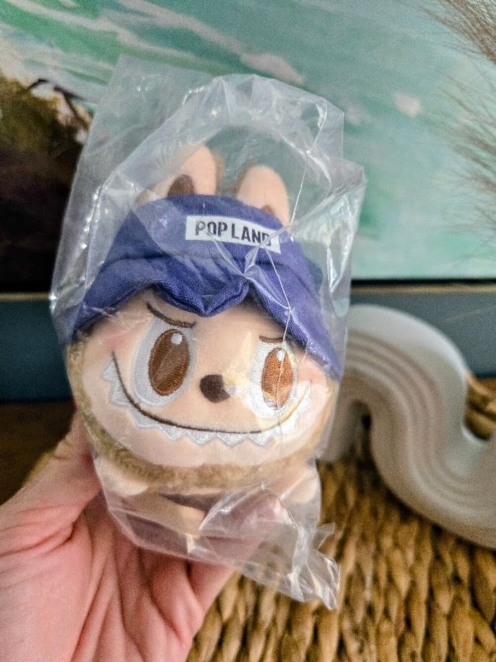POP MART Labubu The Monsters Shoulder Baby Plush NWT